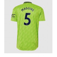 Manchester United Harry Maguire #5 Tredjetrøje 2022-23 Kortærmet